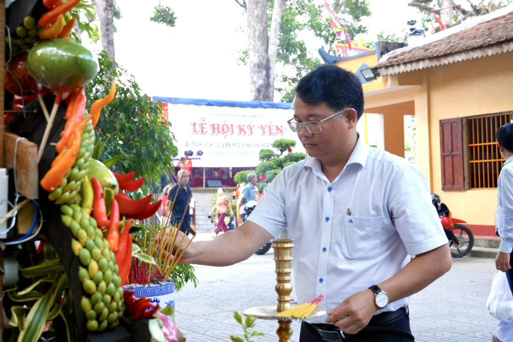 Khai mạc Lễ Kỳ y&ecirc;n đ&igrave;nh An H&ograve;a - phường Trảng B&agrave;ng