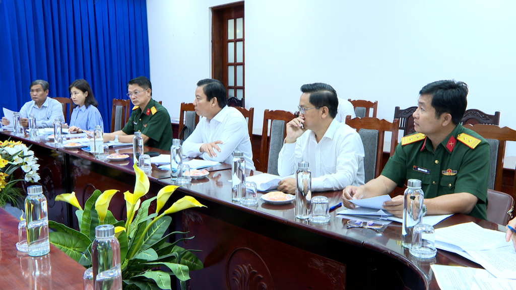 Đại biểu tham dự tại cuộc họp