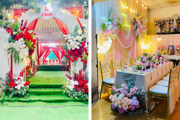 5 dịch vụ nấu đ&aacute;m cưới tại nh&agrave; trọn g&oacute;i ở T&acirc;y Ninh