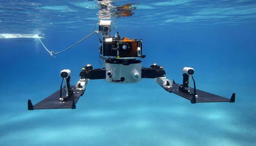 Nga ph&aacute;t triển robot dưới nước gi&uacute;p kh&aacute;m ph&aacute; b&iacute; ẩn Bắc Cực