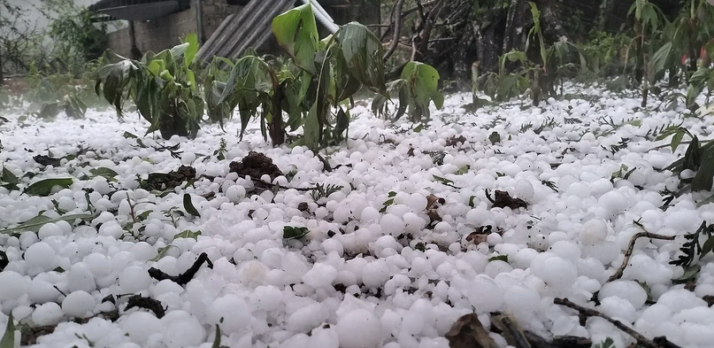 Mưa đ&aacute; k&egrave;m d&ocirc;ng lốc s&eacute;t khiến 4 người chết, 9 người bị thương, 6.564 nh&agrave; hư hỏng