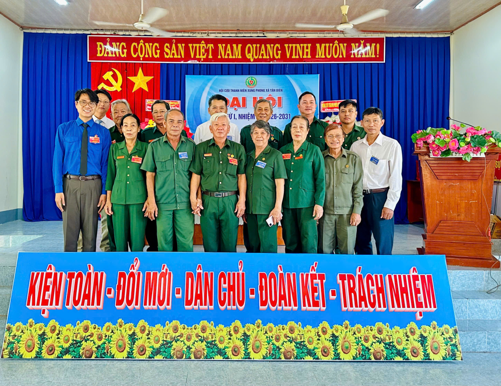 X&atilde; T&acirc;n Bi&ecirc;n: Đại hội Hội Cựu Thanh ni&ecirc;n xung phong x&atilde; lần thứ I, nhiệm kỳ 2026-2031