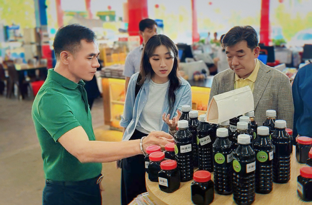 T&acirc;y Ninh mở rộng mạng lưới điểm b&aacute;n h&agrave;ng OCOP