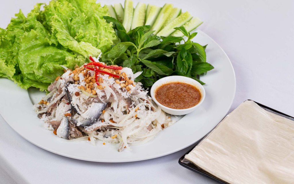 Gỏi c&aacute; tr&iacute;ch - 'Bản giao hưởng' của biển cả