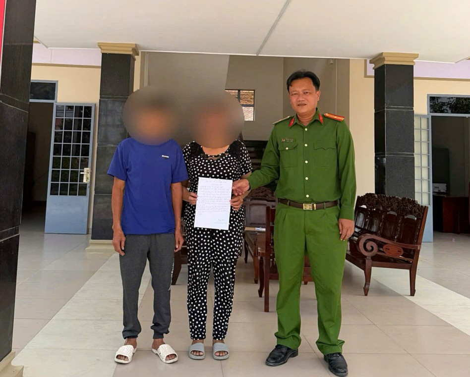 C&ocirc;ng an x&atilde; Bến Cầu kịp thời ngăn chặn một phụ nữ c&oacute; &yacute; định tự tử