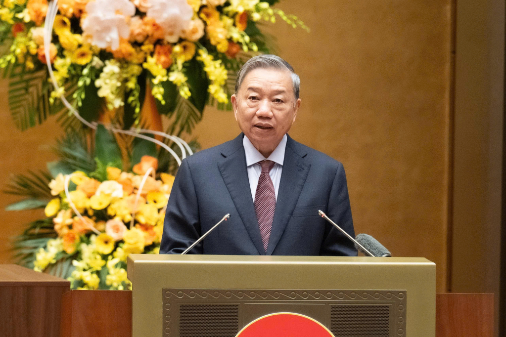 Tổng B&iacute; thư T&ocirc; L&acirc;m: Th&agrave;nh c&ocirc;ng của cuộc bầu cử khẳng định niềm tin tuyệt đối của Nh&acirc;n d&acirc;n v&agrave;o Đảng v&agrave; Nh&agrave; nước