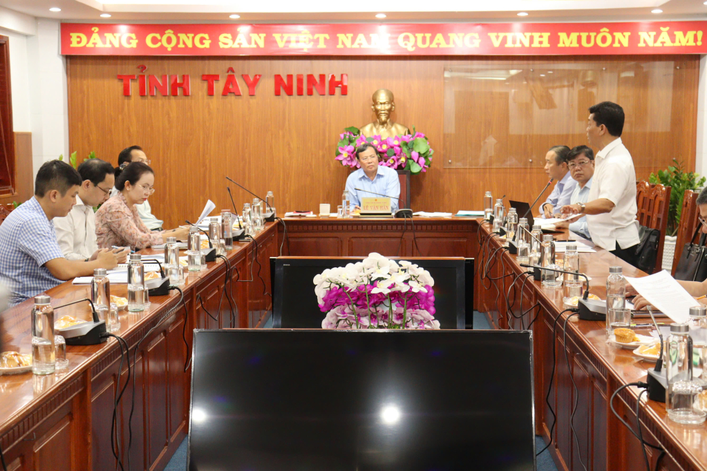 Đại biểu tham gia tại cuộc họp