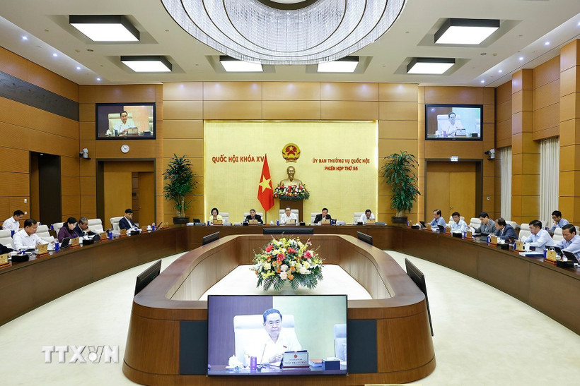 Ủy ban Thường vụ Quốc hội sẽ cho &yacute; kiến về c&ocirc;ng t&aacute;c nh&acirc;n sự tr&igrave;nh Quốc hội