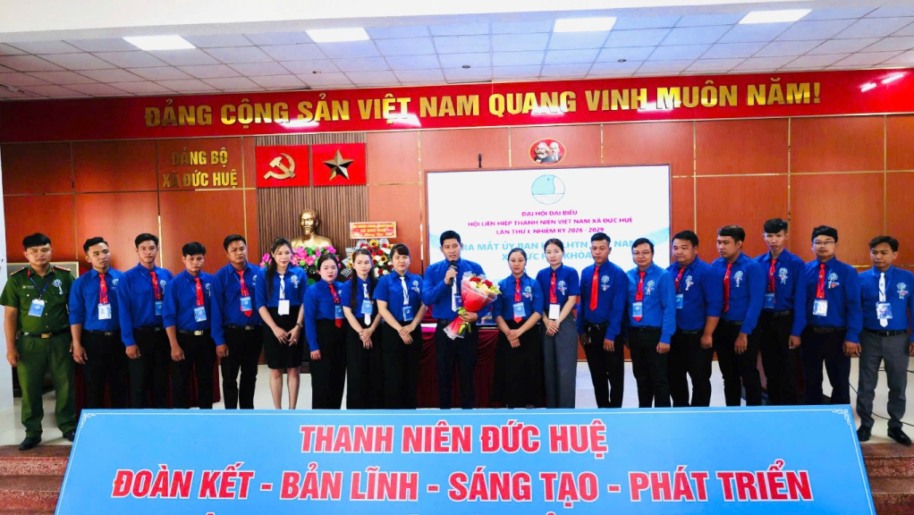 Anh Nguyễn Văn Kiệt giữ chức Chủ tịch Hội Li&ecirc;n hiệp Thanh ni&ecirc;n Việt Nam x&atilde; Đức Huệ