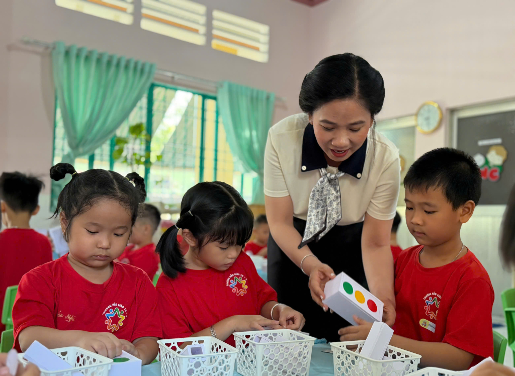 X&acirc;y dựng văn h&oacute;a giao th&ocirc;ng từ bậc mầm non