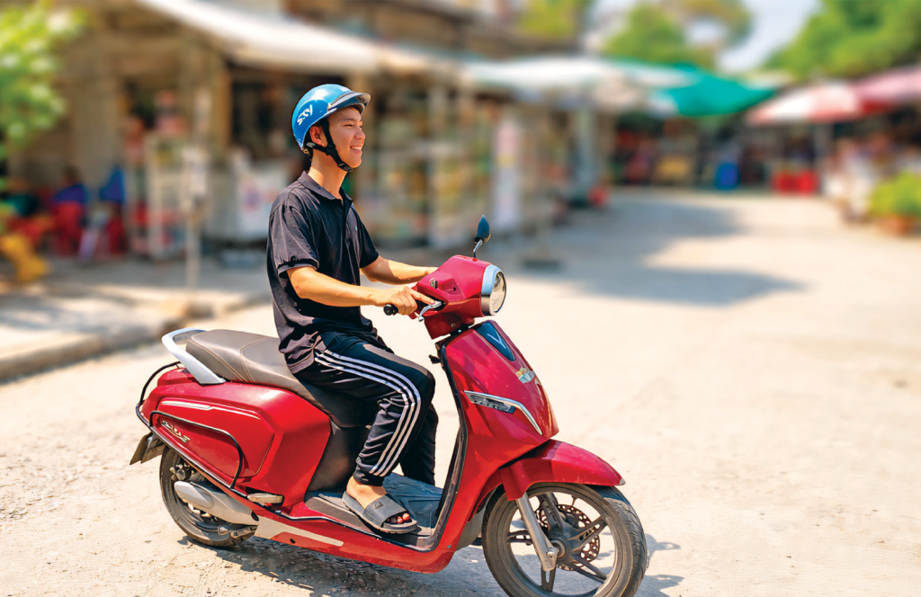 Xe m&aacute;y điện ng&agrave;y c&agrave;ng được ưa chuộng