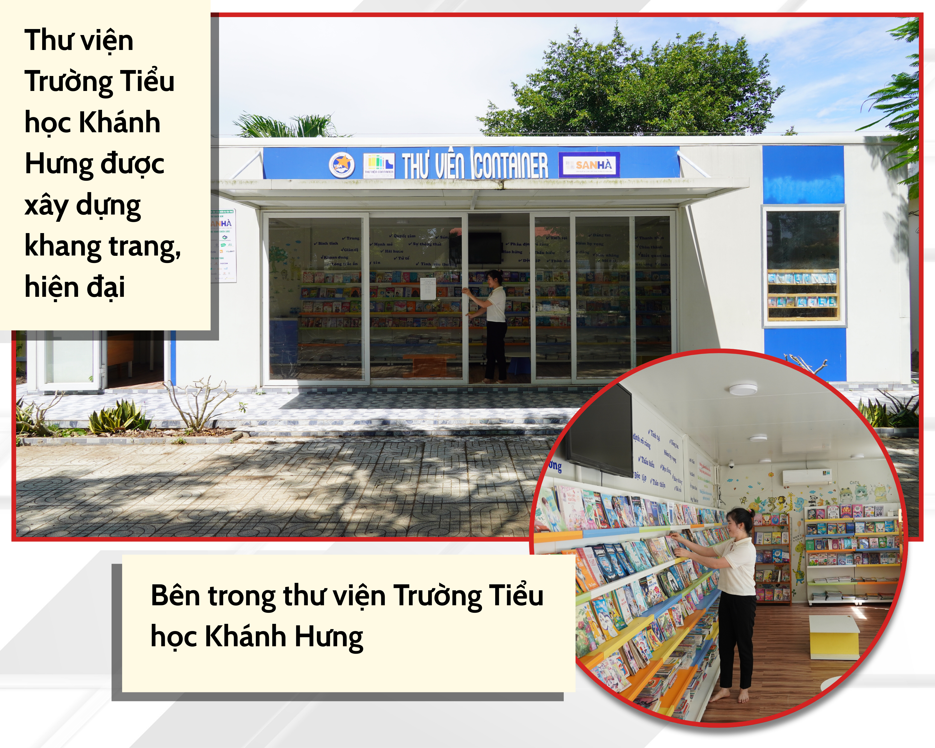 Ảnh với chú thích