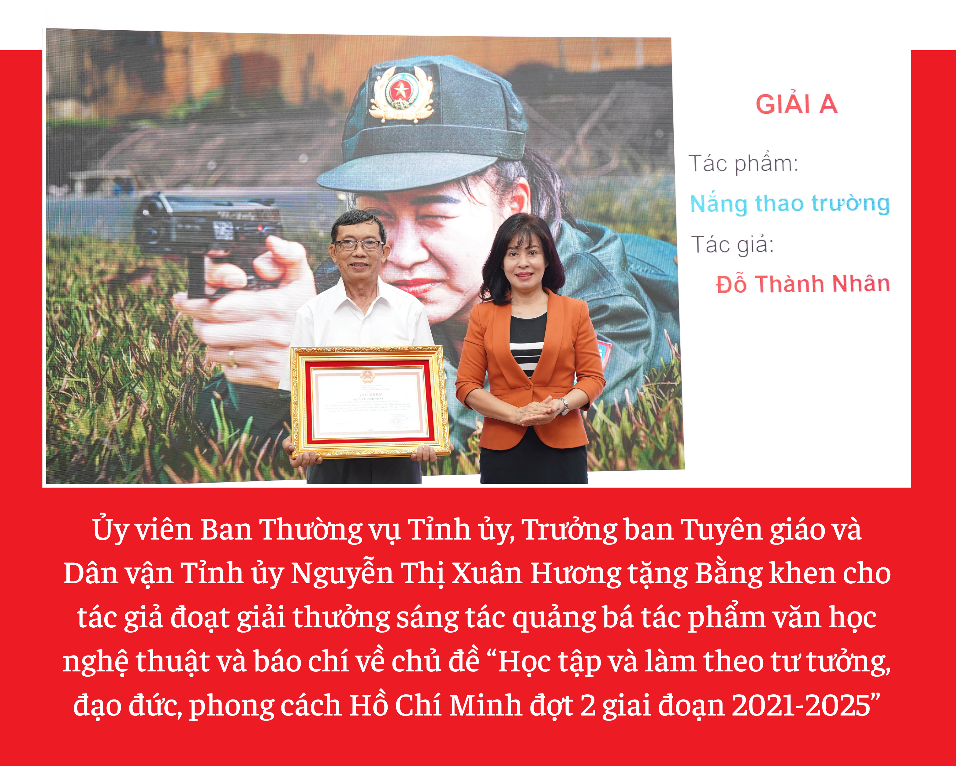 Ảnh với chú thích