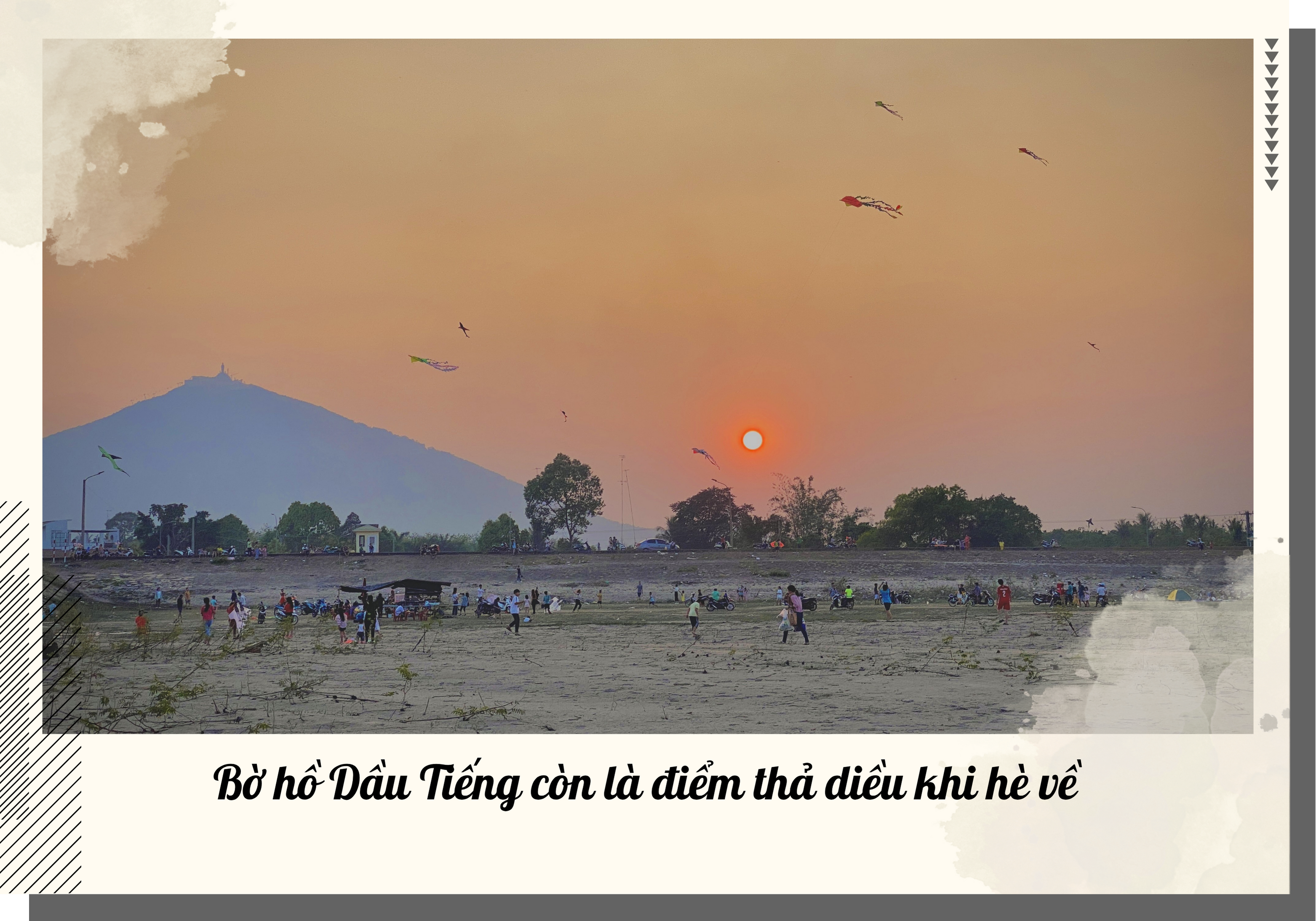 Ảnh với chú thích