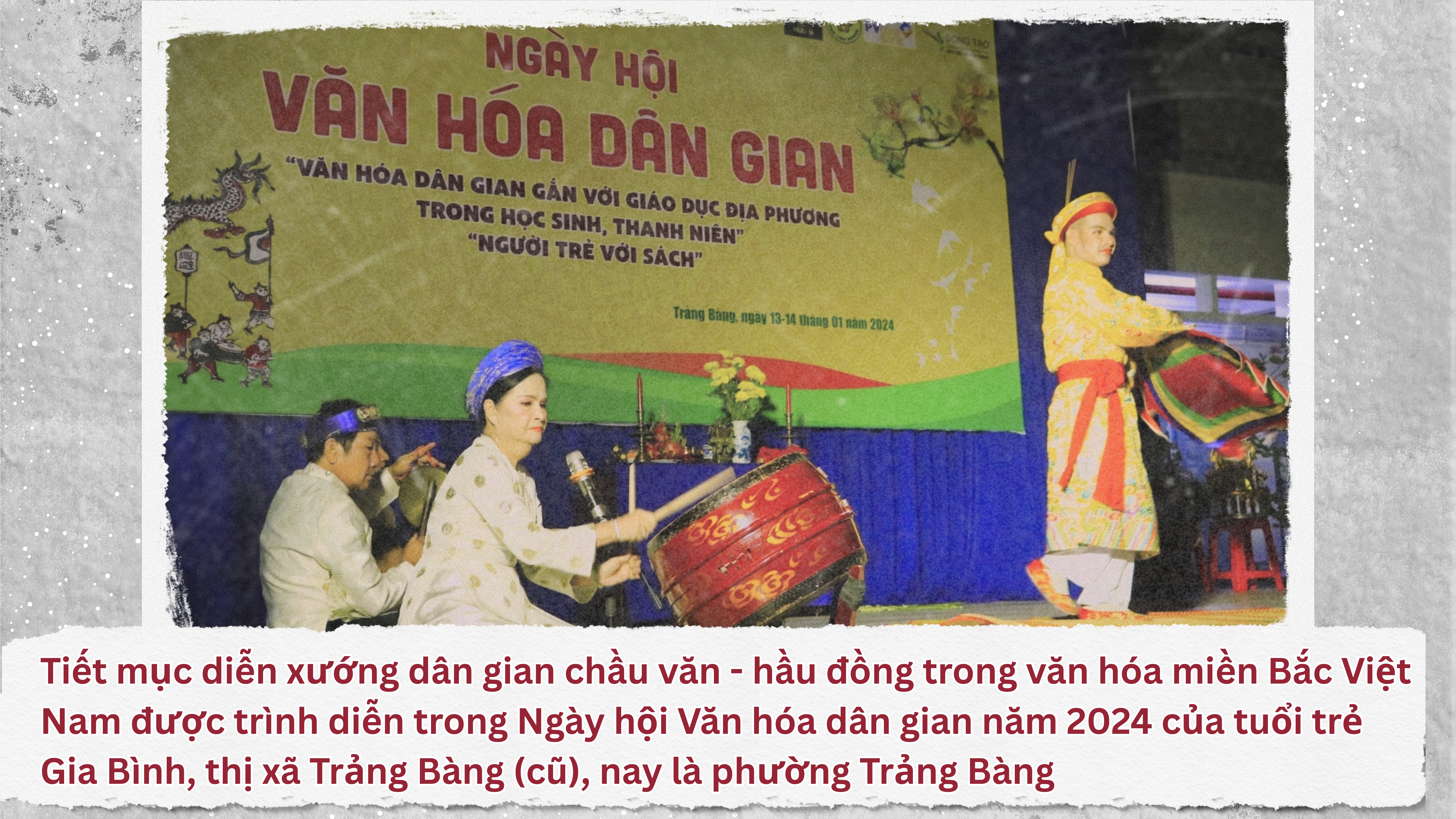 Ảnh với chú thích