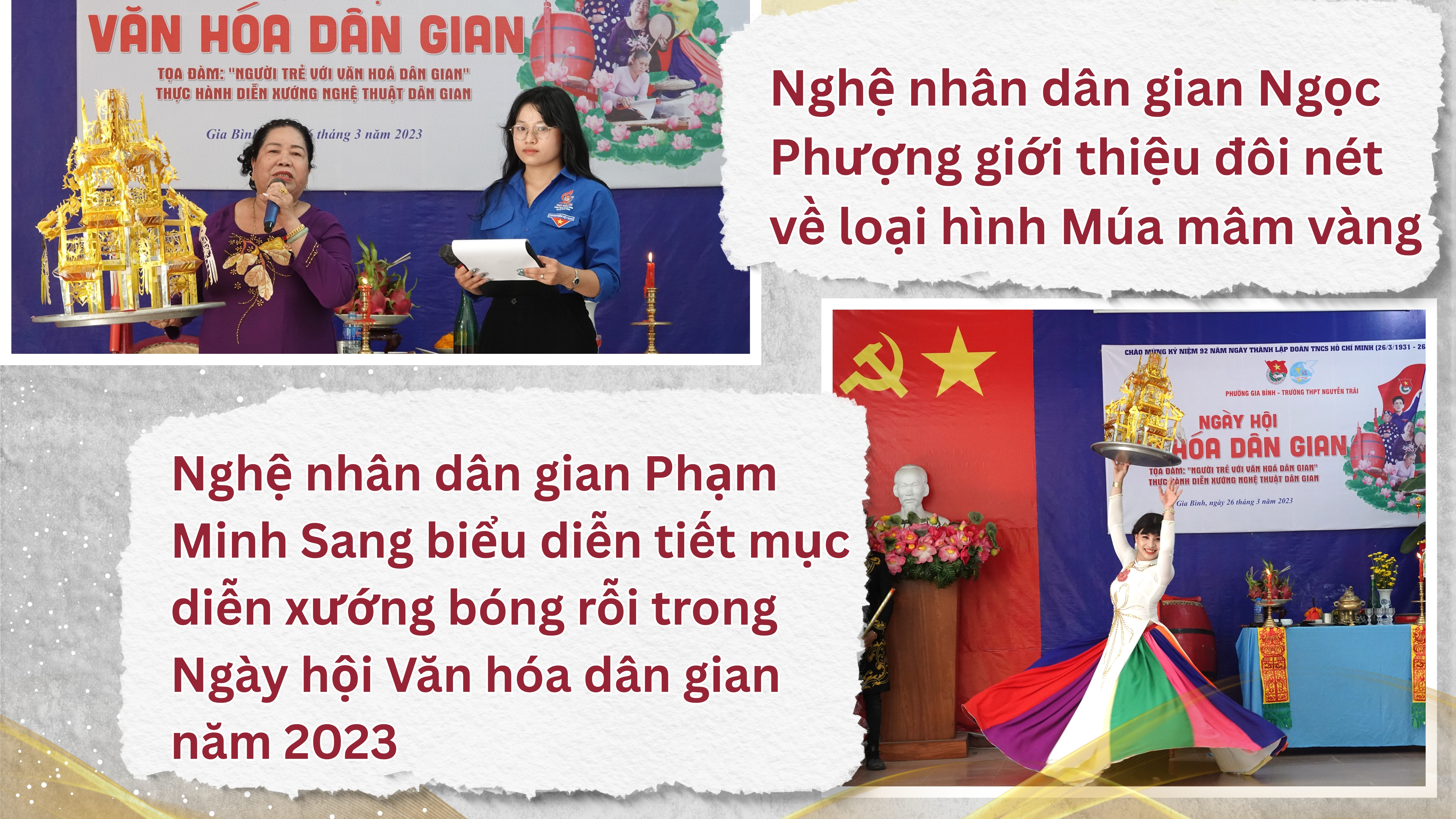 Ảnh với chú thích