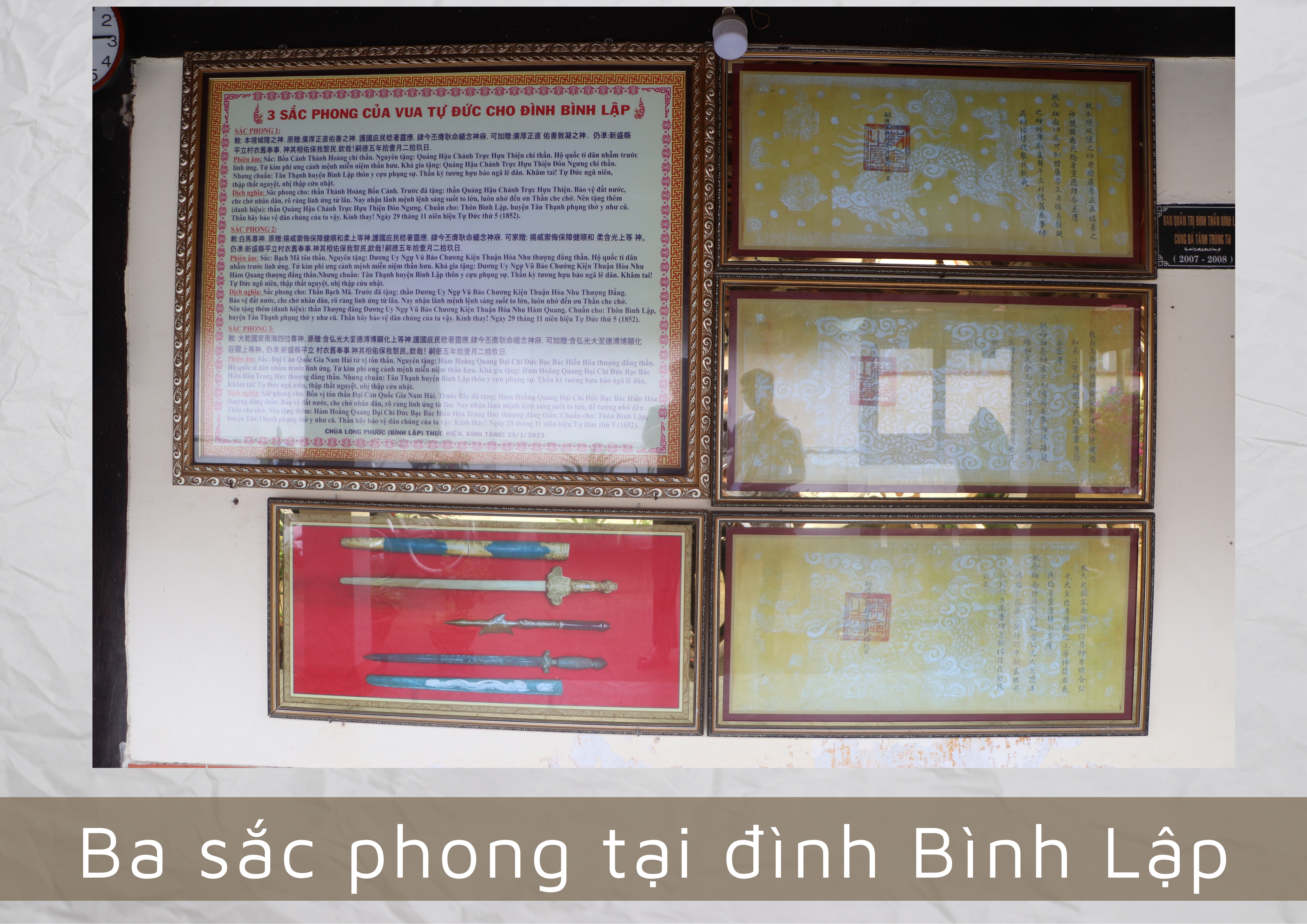 Ảnh với chú thích