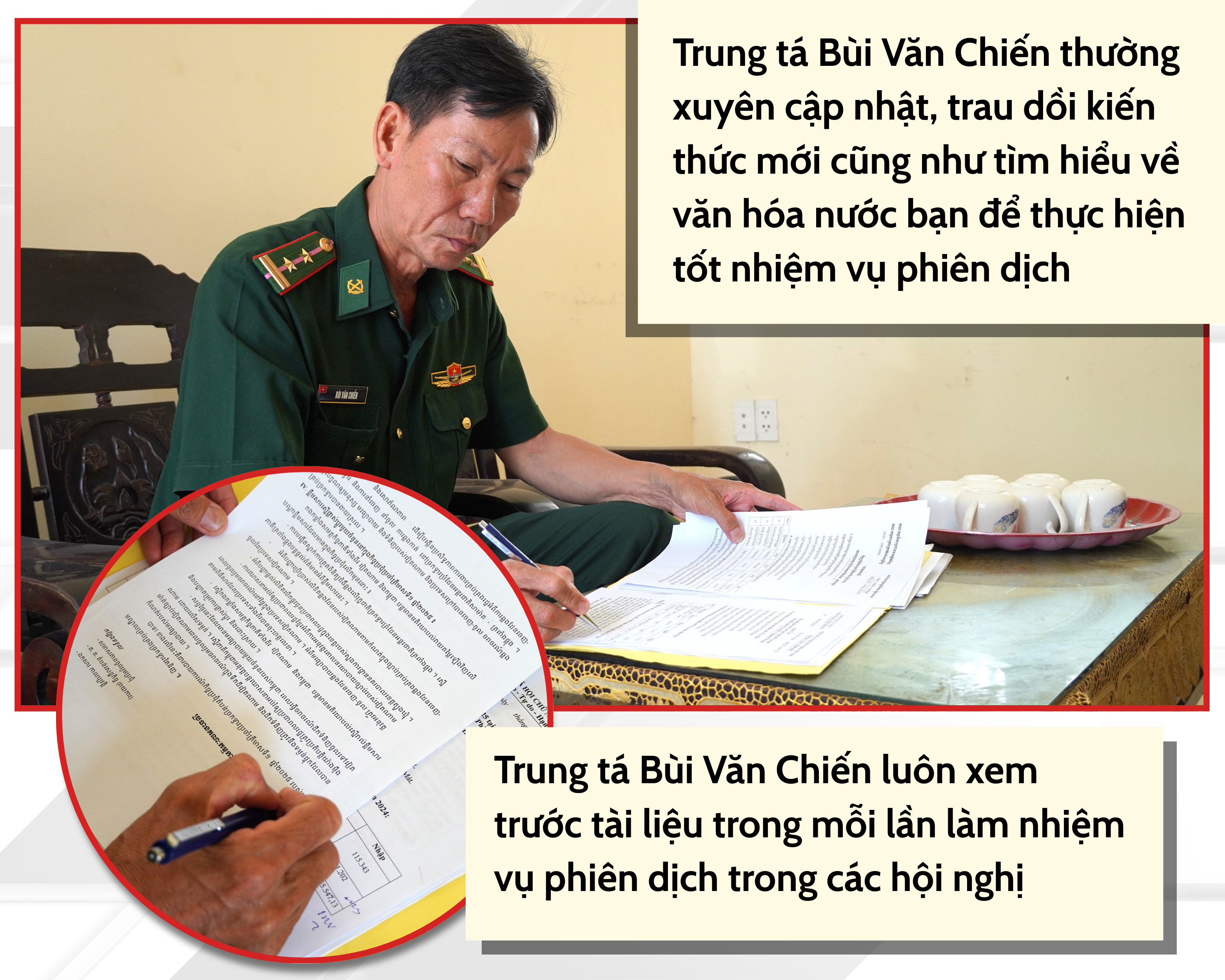 Ảnh với chú thích