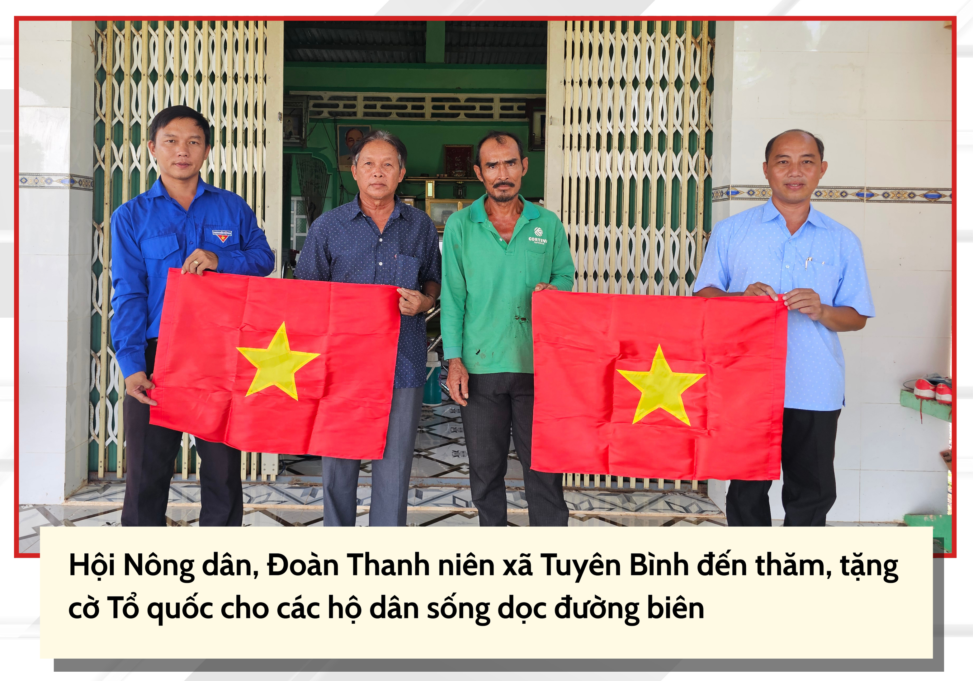 Ảnh với chú thích