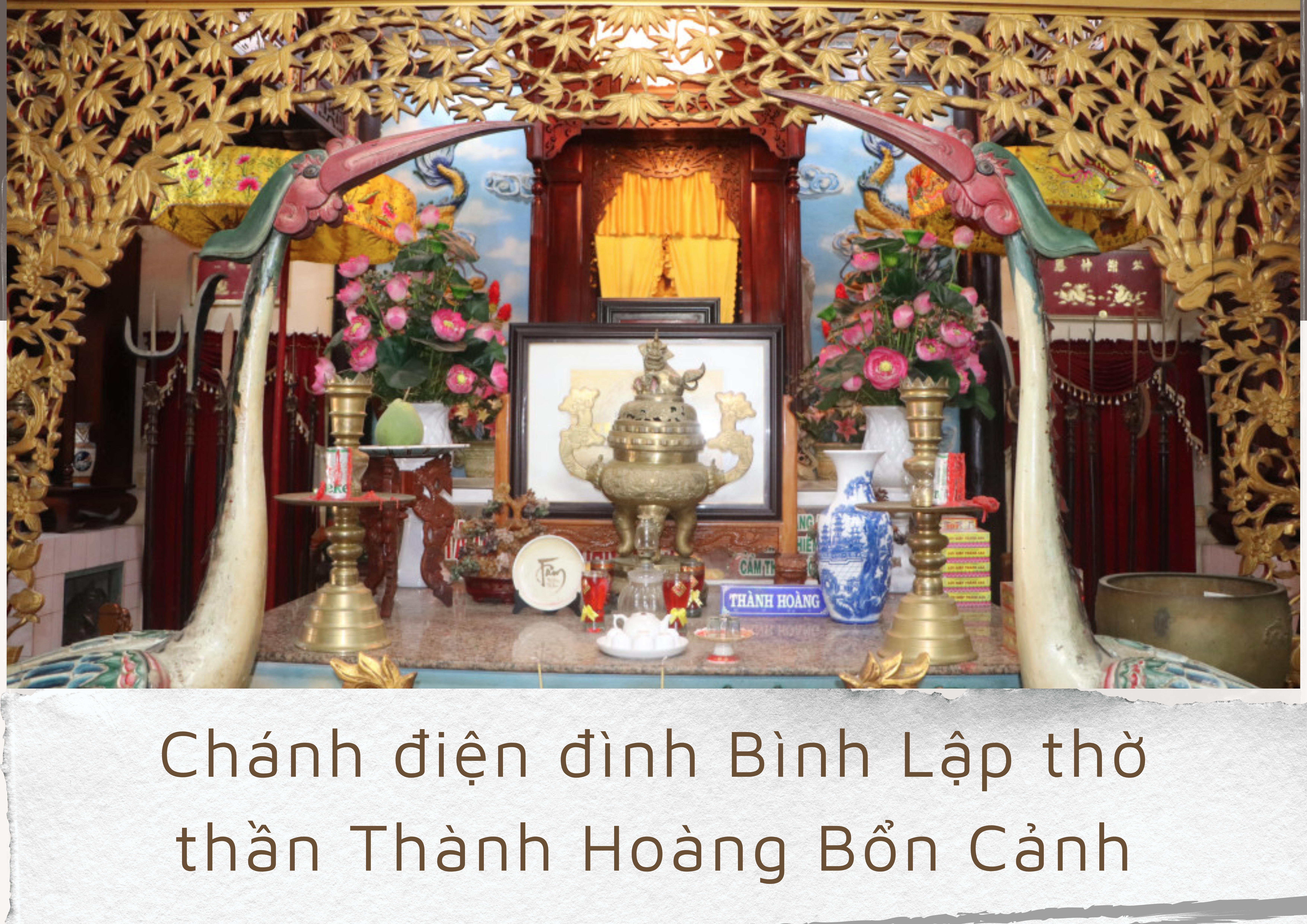 Ảnh với chú thích