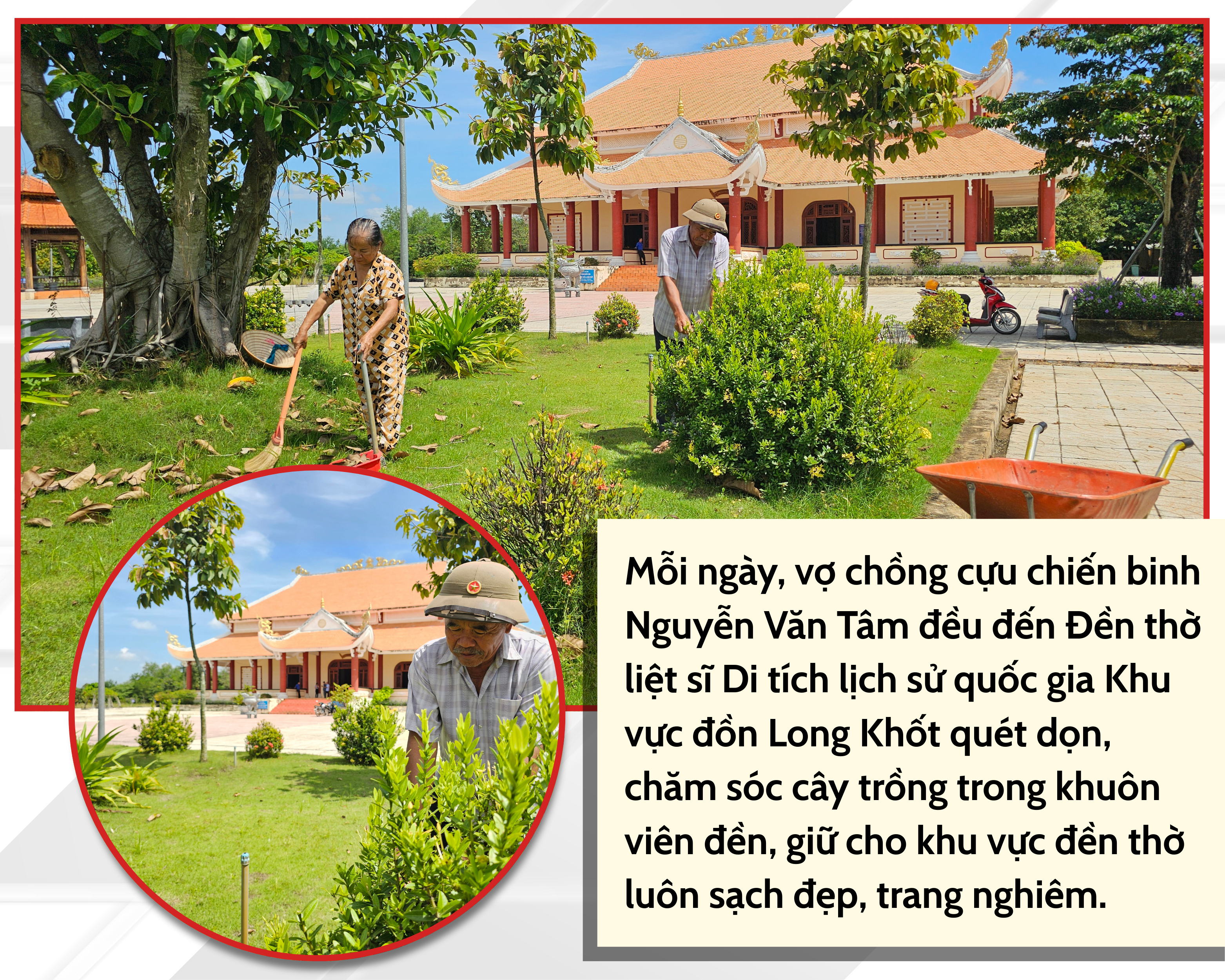 Ảnh với chú thích