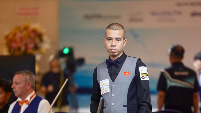 Lịch thi đấu b&aacute;n kết billiards thế giới h&ocirc;m nay (01/3): Trần Quyết Chiến chạm tr&aacute;n 'huyền thoại sống'