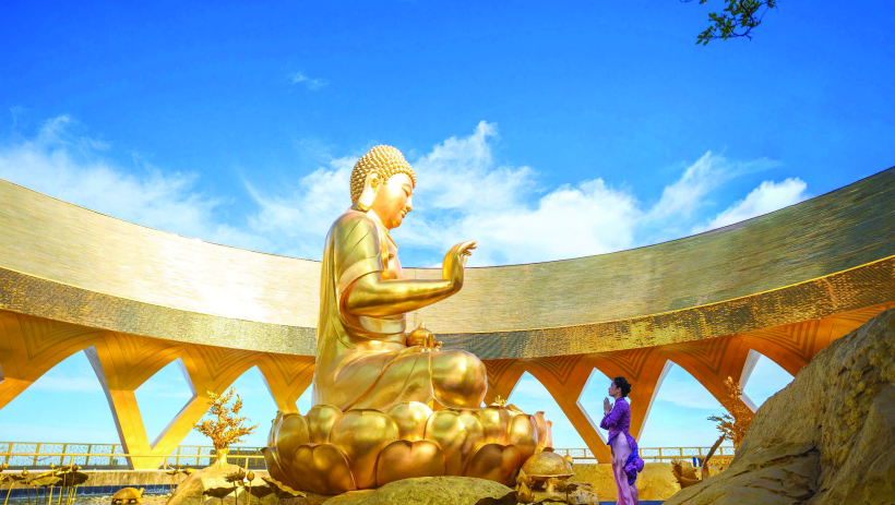 Khởi động m&ugrave;a du lịch đầu năm 