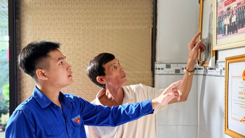 Viết tiếp truyền thống c&aacute;ch mạng