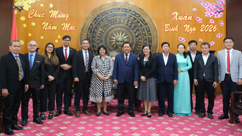 Đẩy mạnh quan hệ hợp t&aacute;c địa phương giữa T&acirc;y Ninh v&agrave; Indonesia