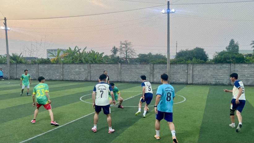 B&oacute;ng đ&aacute; s&acirc;n 7: G&oacute;p phần lan tỏa niềm đam m&ecirc; tr&aacute;i b&oacute;ng tr&ograve;n