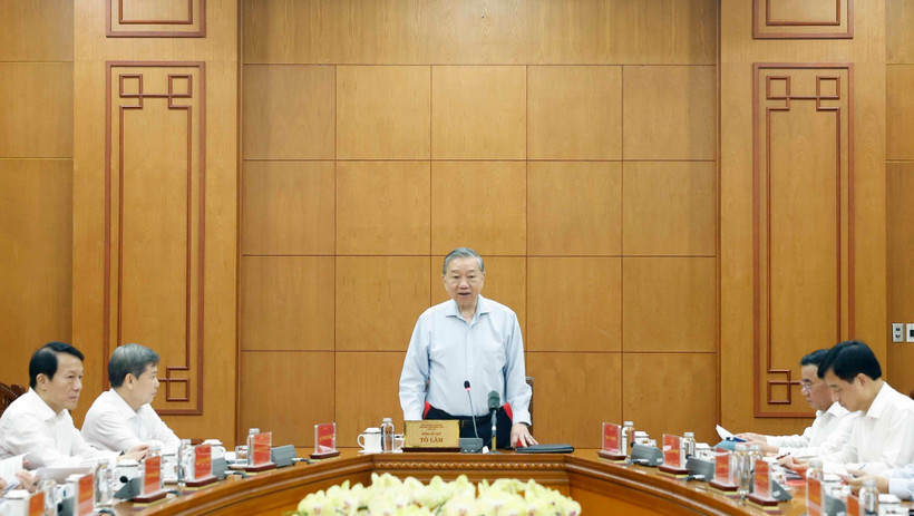 Tổng B&iacute; thư: Tiếp tục ki&ecirc;n quyết, ki&ecirc;n tr&igrave; đấu tranh ph&ograve;ng, chống tham nhũng