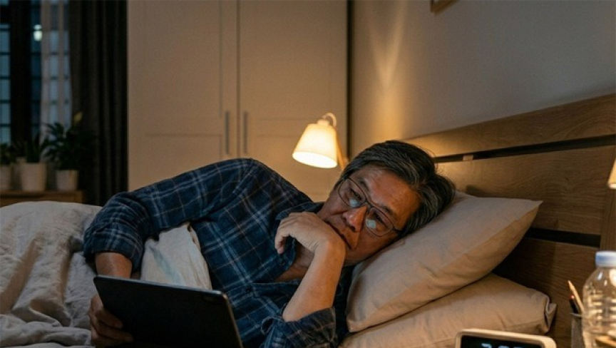 Cảnh b&aacute;o mới: Người lớn tuổi đi ngủ giờ n&agrave;y nguy cơ bị đột quỵ cao hơn