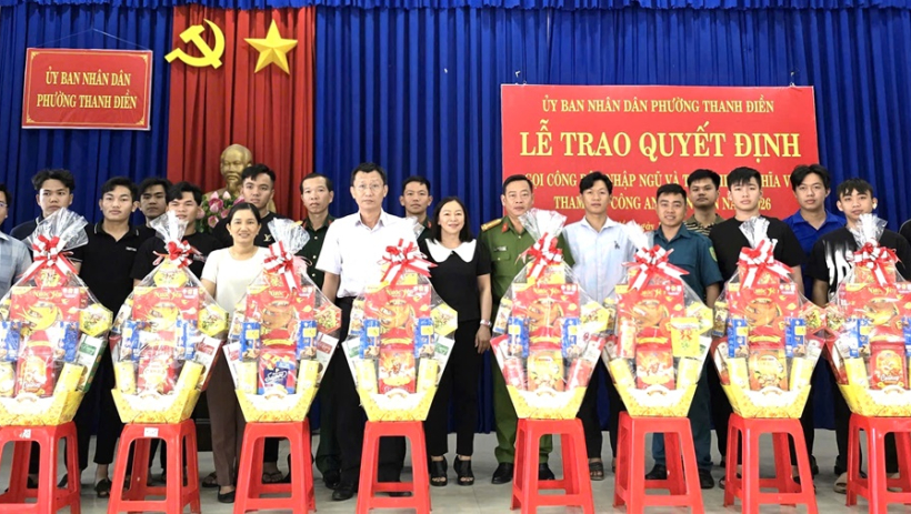 C&ocirc;ng an T&acirc;y Ninh sẵn s&agrave;ng Ng&agrave;y hội t&ograve;ng qu&acirc;n năm 2026