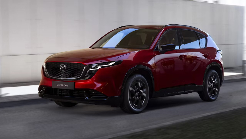 Mazda CX-5 2026 bớt bồng bềnh nhờ lấy bộ giảm chấn từ xe thể thao