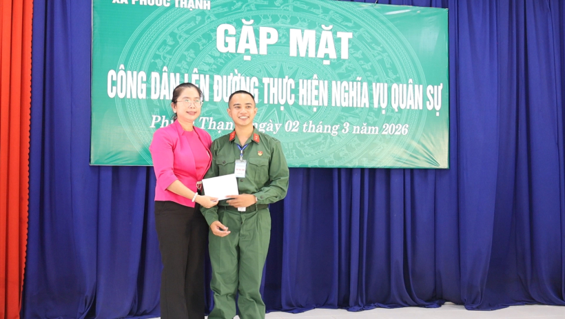 X&atilde; Phước Thạnh: Sẵn s&agrave;ng cho ng&agrave;y hội t&ograve;ng qu&acirc;n năm 2026