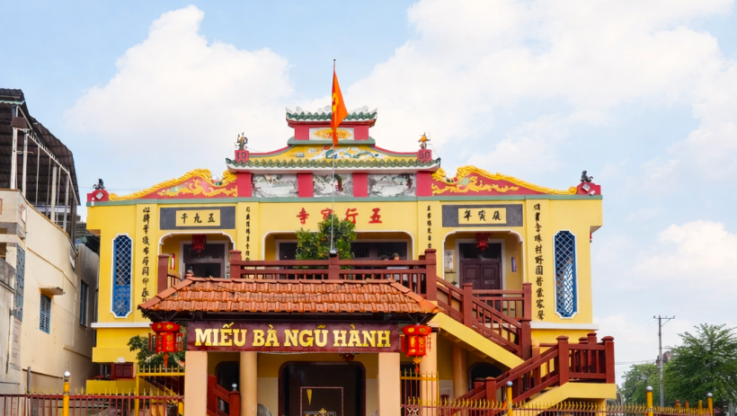 X&atilde; Phước L&yacute;: Tất bật chuẩn bị Lễ hội v&iacute;a B&agrave; Ngũ h&agrave;nh Long Thượng