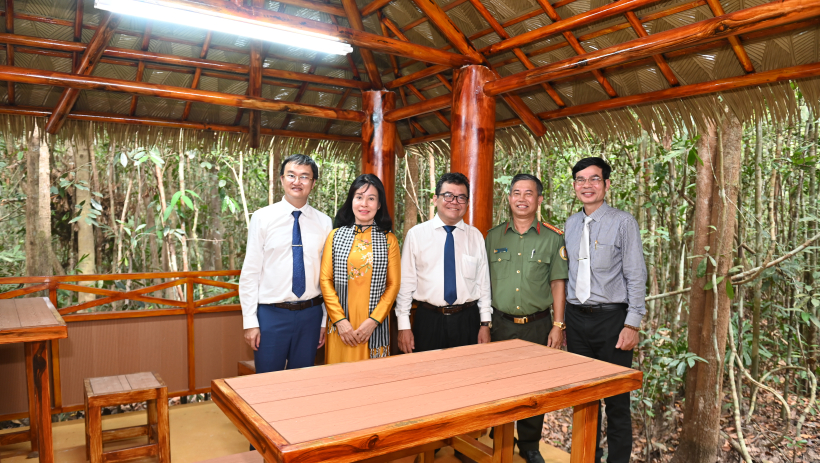 Rừng Nhum xưa & nay