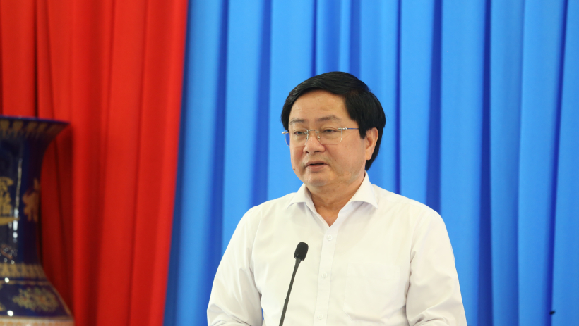 B&iacute; thư Tỉnh ủy T&acirc;y Ninh đ&ocirc;n đốc c&ocirc;ng t&aacute;c chuẩn bị bầu cử tại c&aacute;c địa phương