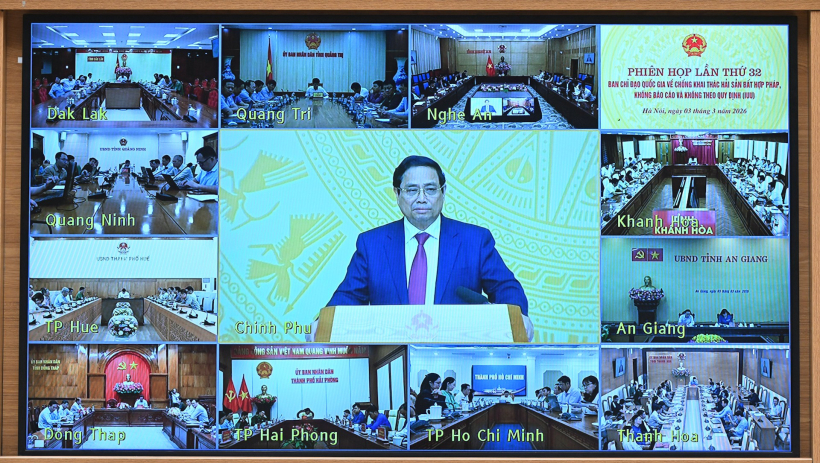 Thủ tướng Phạm Minh Ch&iacute;nh chủ tr&igrave; Phi&ecirc;n họp thường kỳ Ch&iacute;nh phủ th&aacute;ng 02/2026