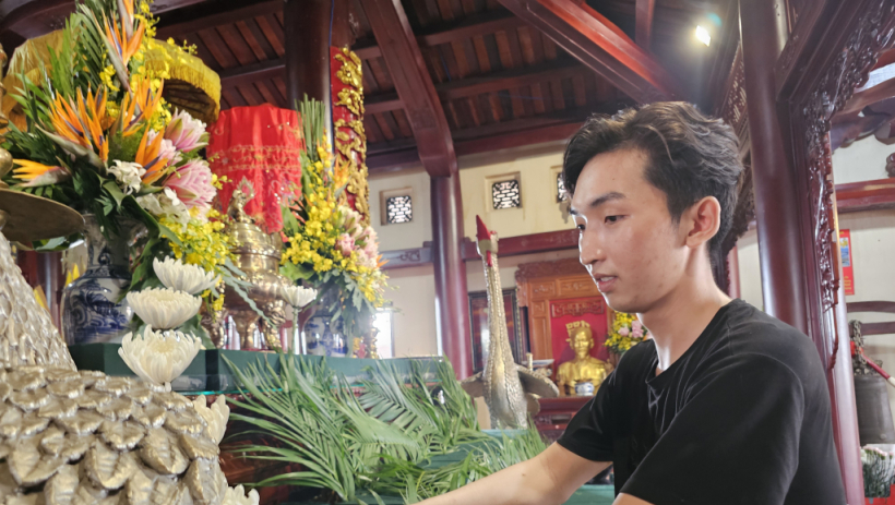 Lam Chay Festival - A beautiful cultural feature in Tam Vu
