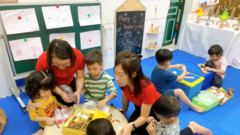 Hiệu trưởng, hiệu ph&oacute; mầm non buộc phải tham gia giảng dạy