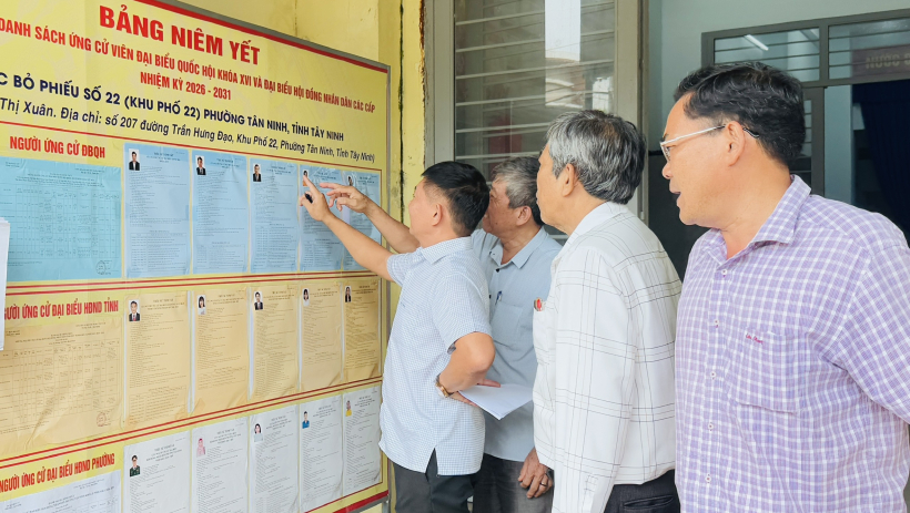 Phường T&acirc;n Ninh v&agrave; B&igrave;nh Minh sẵn s&agrave;ng hướng tới ng&agrave;y bầu cử