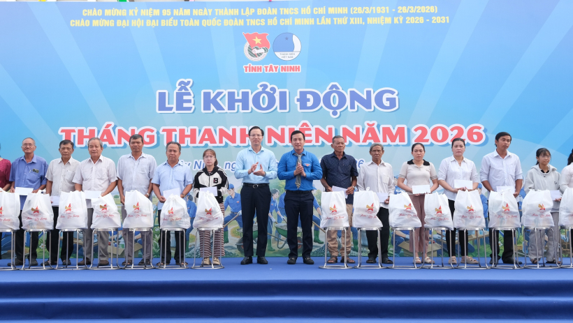 Tuổi trẻ T&acirc;y Ninh: S&ocirc;i nổi Th&aacute;ng Thanh ni&ecirc;n