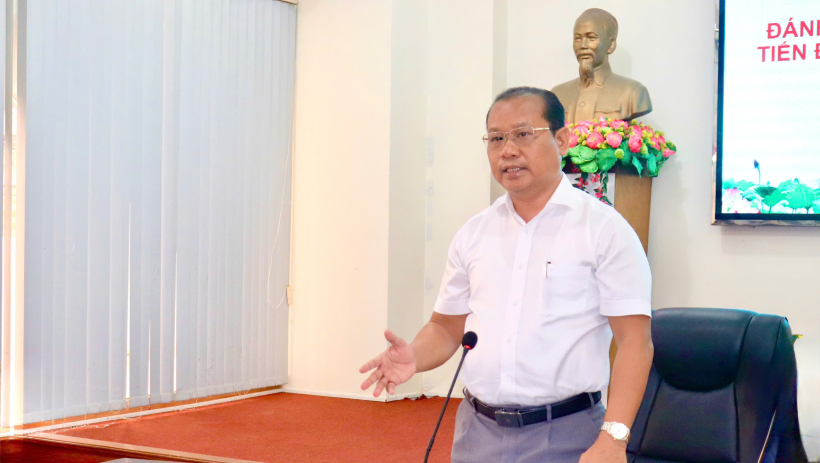 Ban Quản l&yacute; Khu kinh tế tỉnh: Tiếp tục th&aacute;o gỡ vướng mắc, đẩy nhanh giải ph&oacute;ng mặt bằng c&aacute;c khu c&ocirc;ng nghiệp