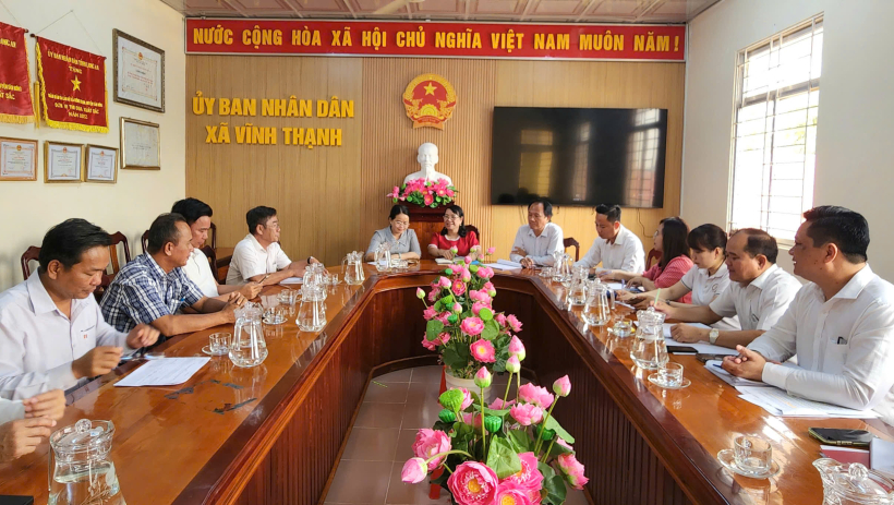 Ng&acirc;n h&agrave;ng Nh&agrave; nước khu vực 13 khảo s&aacute;t, th&uacute;c đẩy t&iacute;n dụng phục vụ Đề &aacute;n 1 triệu h&eacute;cta l&uacute;a