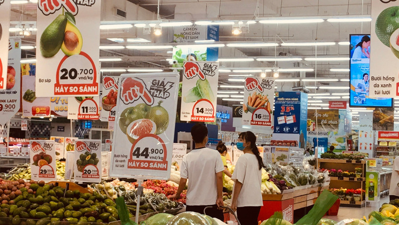 Chỉ số gi&aacute; ti&ecirc;u d&ugrave;ng th&aacute;ng 2 tăng 1,14% dưới &aacute;p lực mua sắm dịp Tết