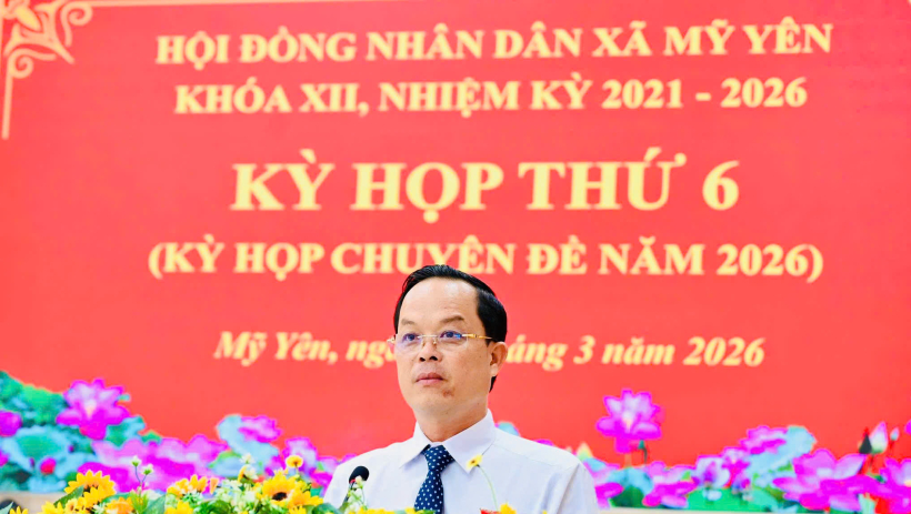 HĐND x&atilde; Mỹ Y&ecirc;n tổ chức Kỳ họp thứ 6 