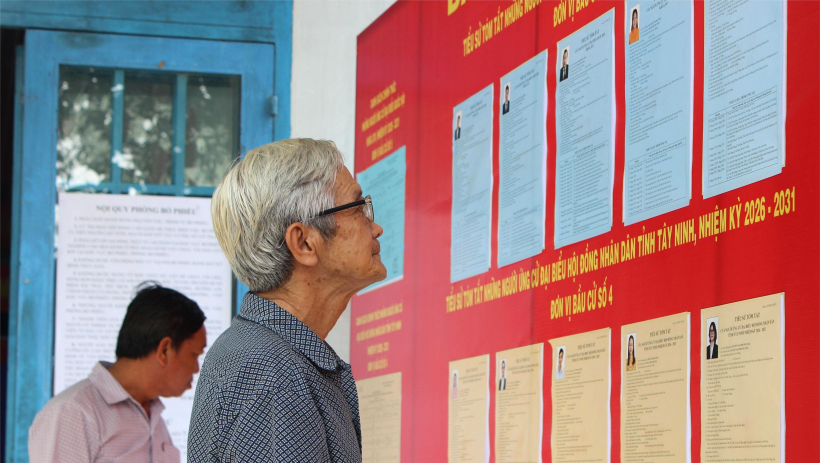 X&atilde; Tr&agrave; Vong chủ động, sẵn s&agrave;ng cho ng&agrave;y bầu cử