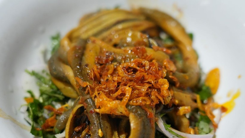 Lươn đồng Nghệ An: Kết nối ẩm thực xứ Nghệ với thực kh&aacute;ch trong v&agrave; ngo&agrave;i nước