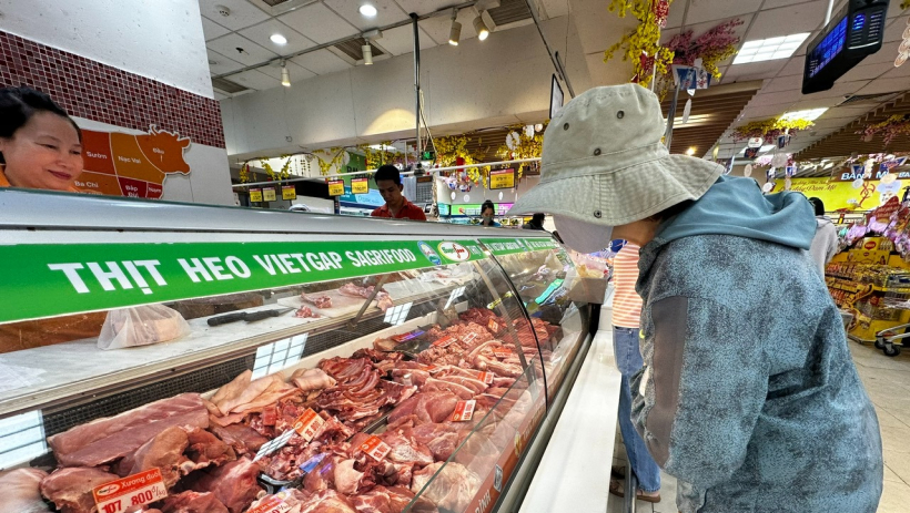 Gi&aacute; heo hơi h&ocirc;m nay 07/3/2026: Thịt nhập tăng mạnh